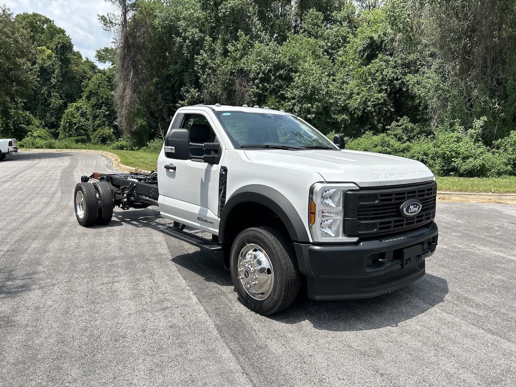 New 2024 Ford F-550 Chassis XL Truck Regular Cab