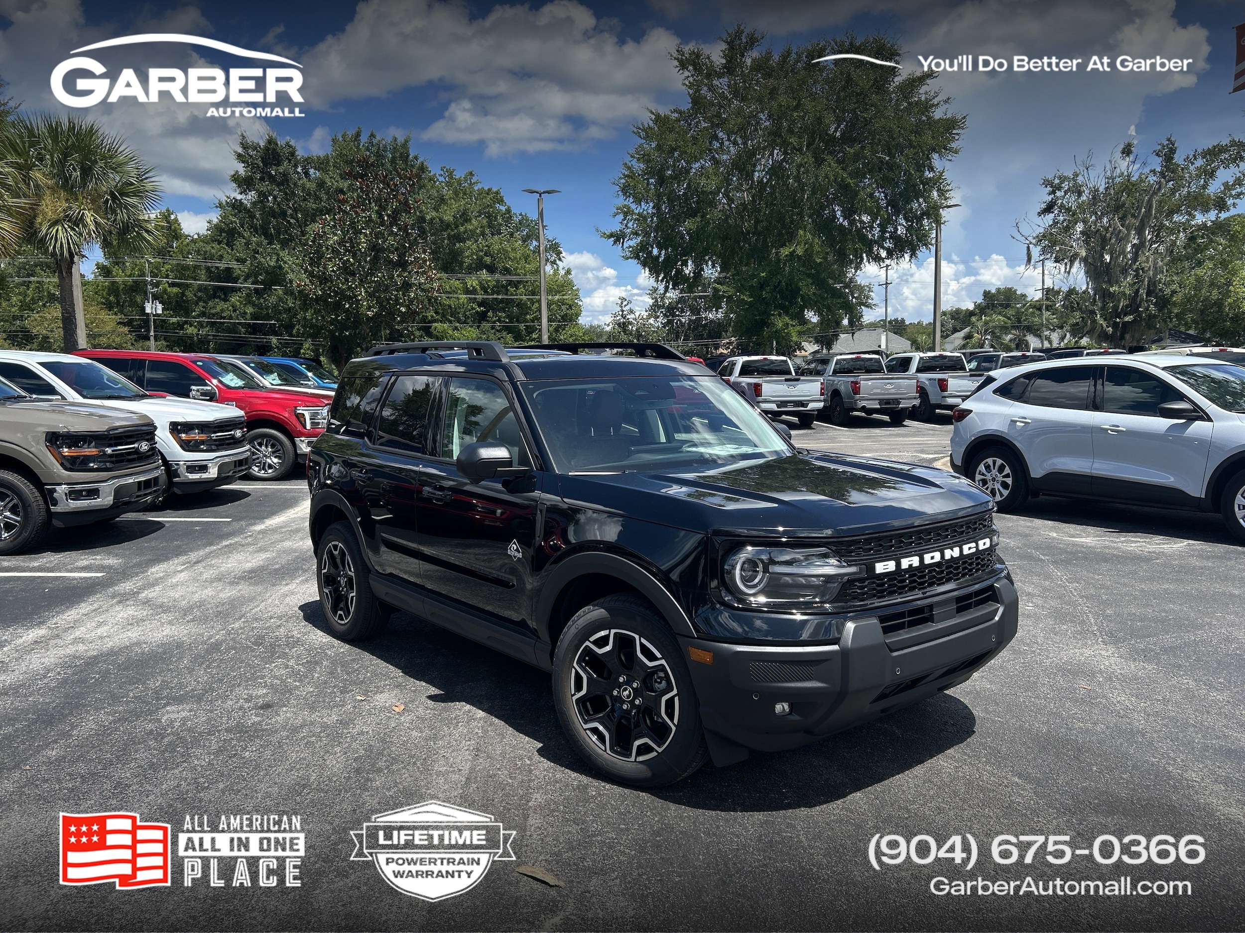 2025 Ford Bronco Sport Outer Banks's photo