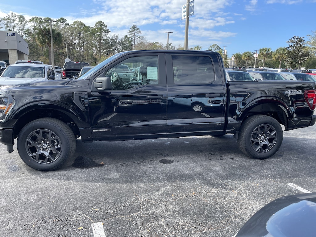 New 2026 Ford F-150 STX Truck SuperCrew Cab