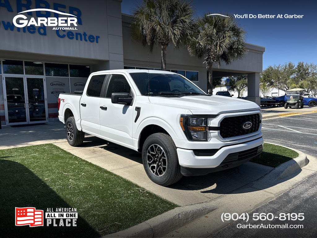 Used 2023 Ford F-150 XL Truck SuperCrew Cab