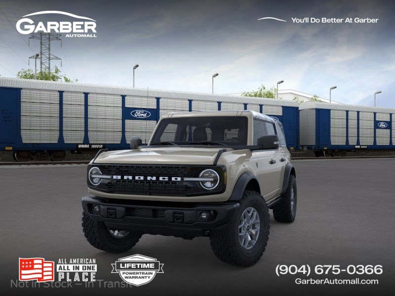 2025 Ford Bronco 4-Door Badlands's photo