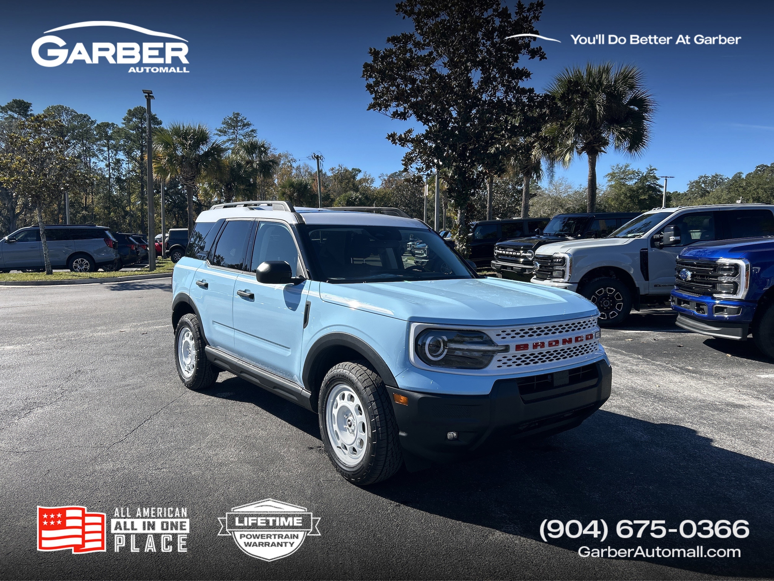 2025 Ford Bronco Sport Heritage's photo