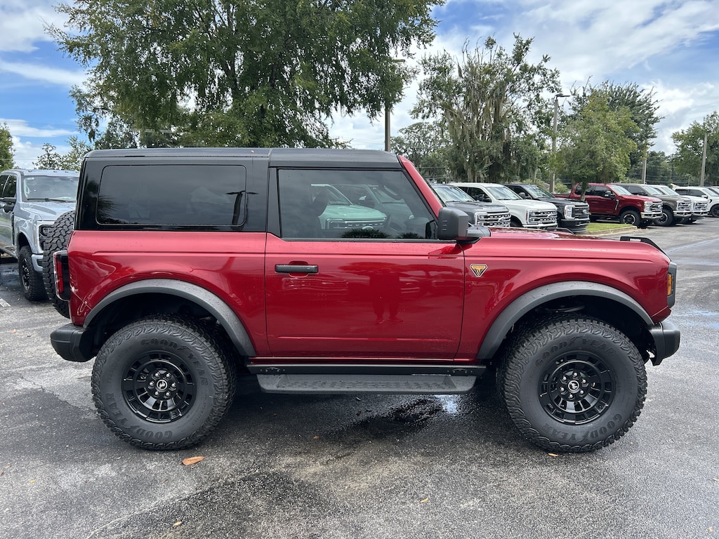 New 2026 Ford Bronco Badlands SUV