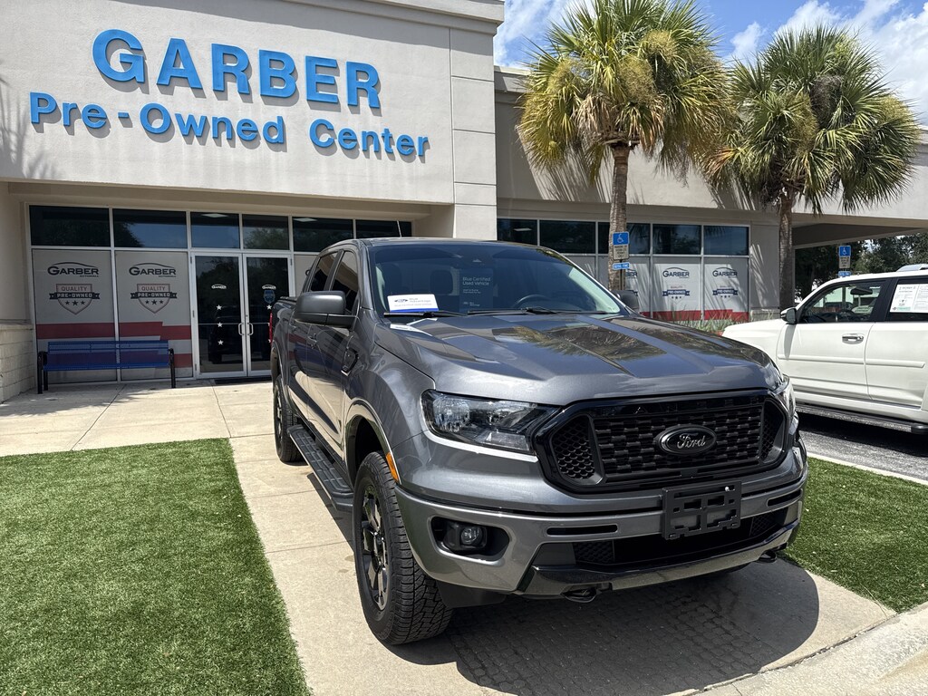 Certified 2023 Ford Ranger XLT Truck SuperCrew