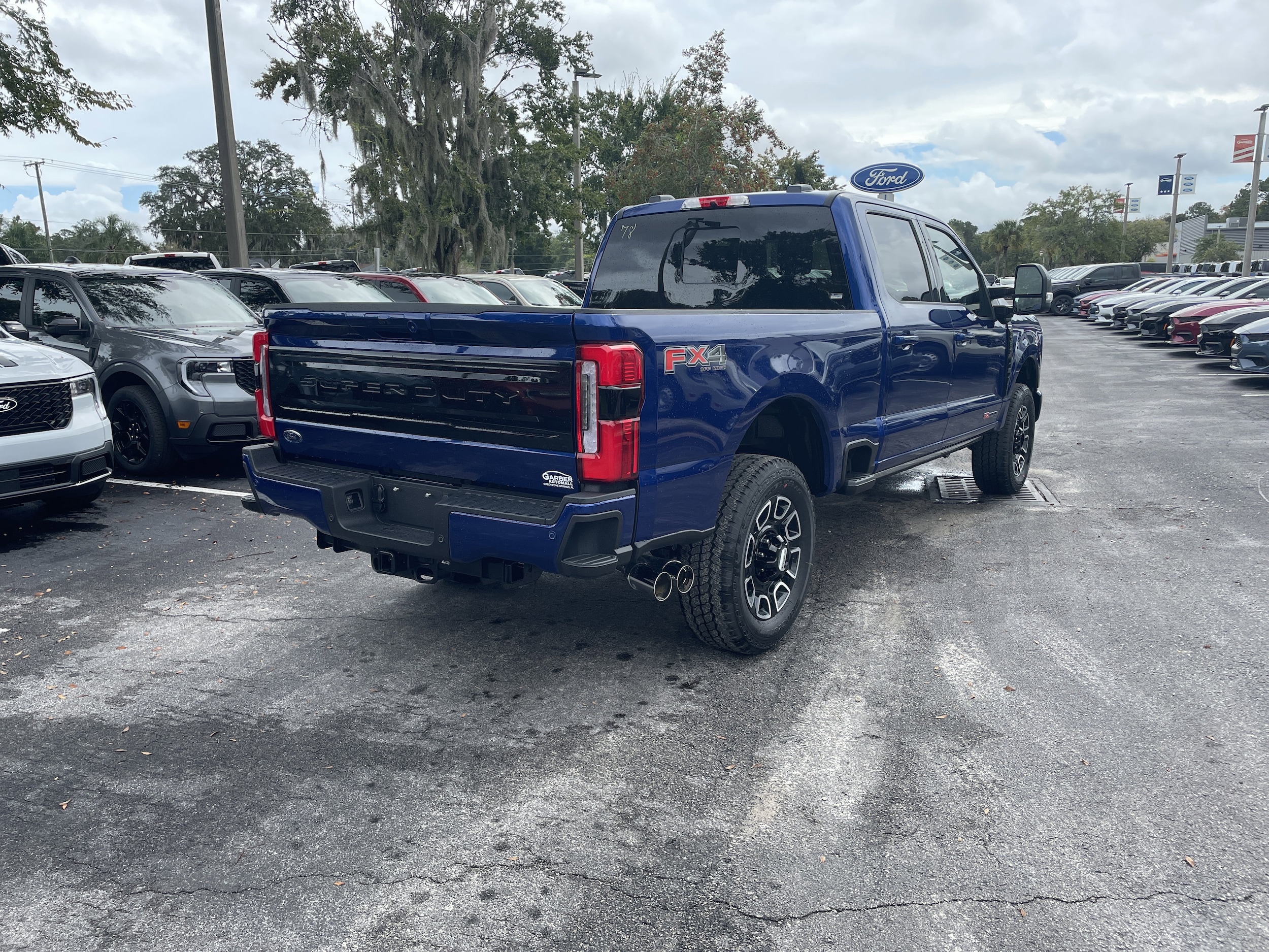 2026 Ford F-350 Super Duty Platinum - Photo 7