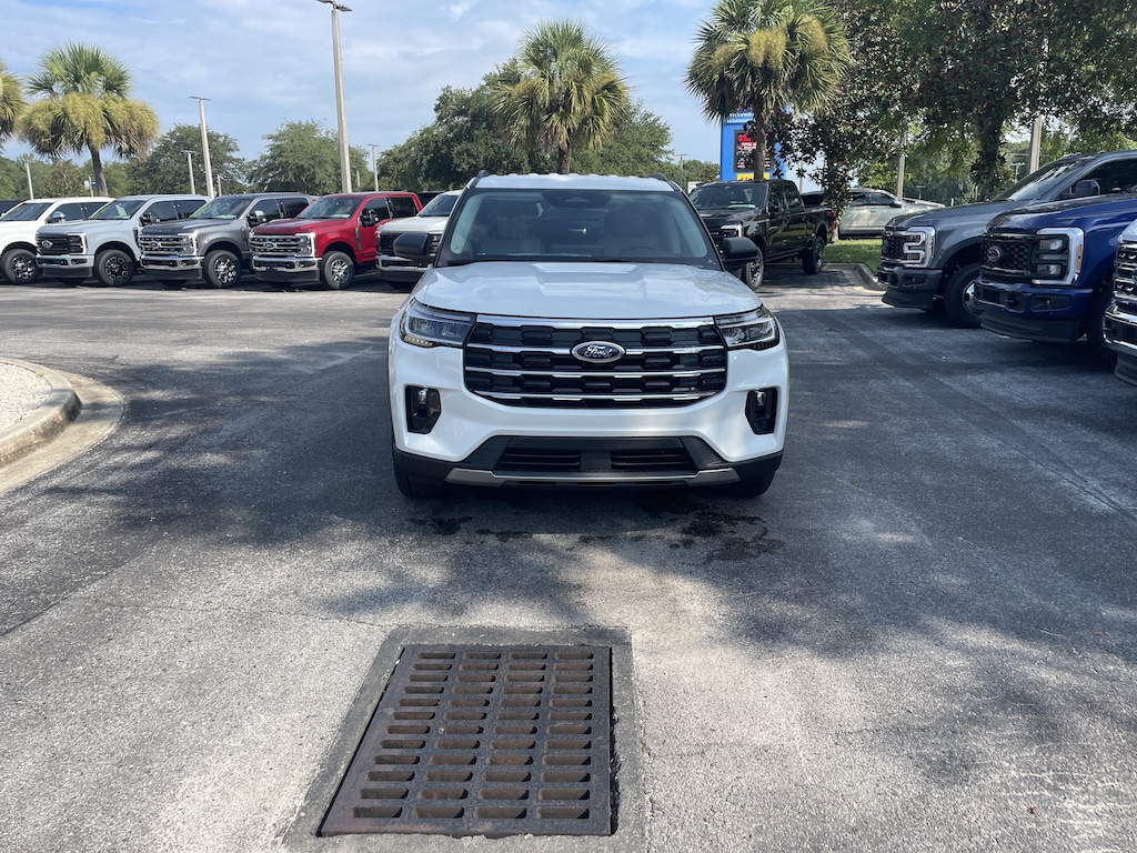 New 2026 Ford Explorer Active SUV