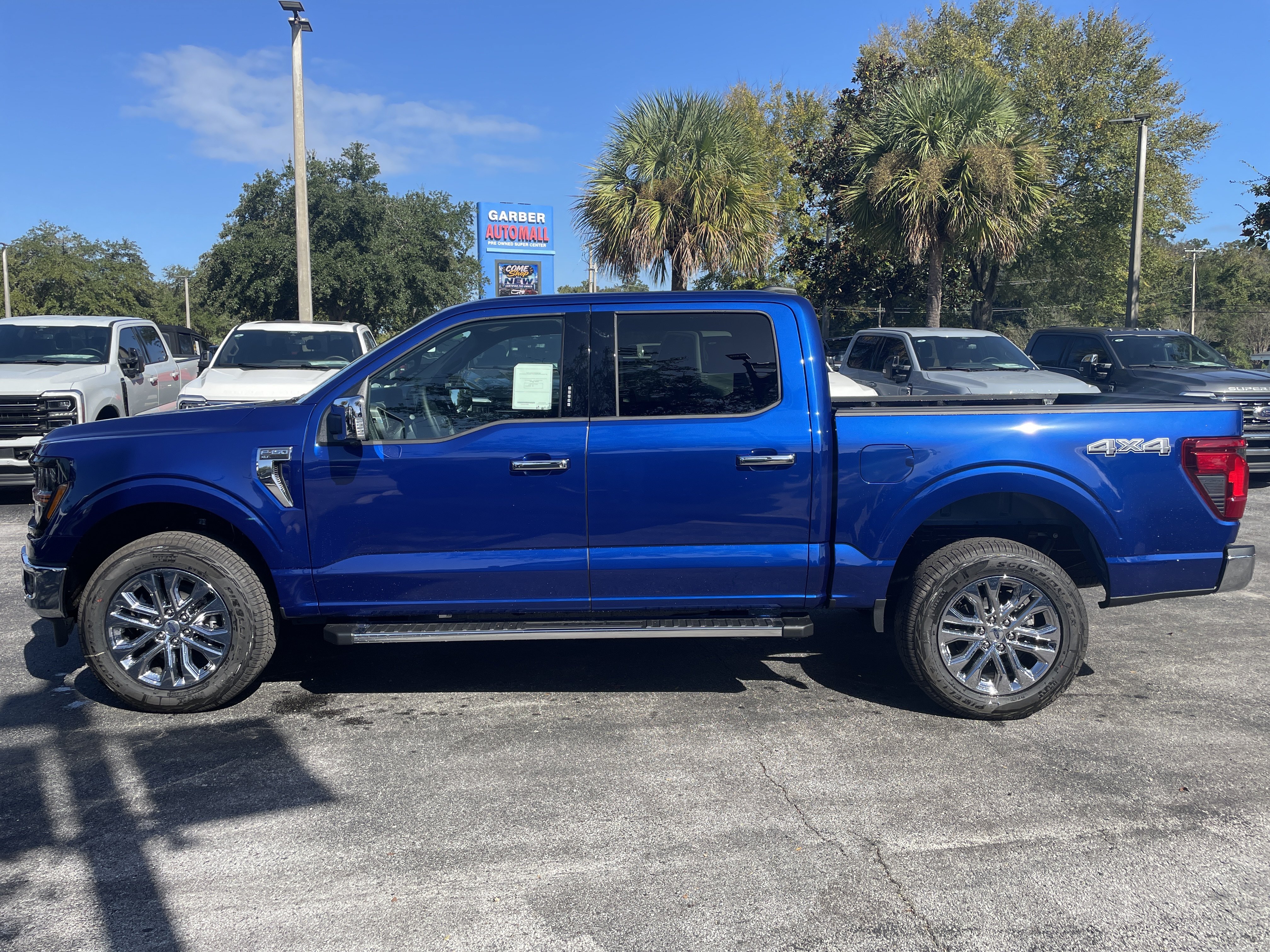 New 2026 Ford F-150 XLT Truck SuperCrew Cab