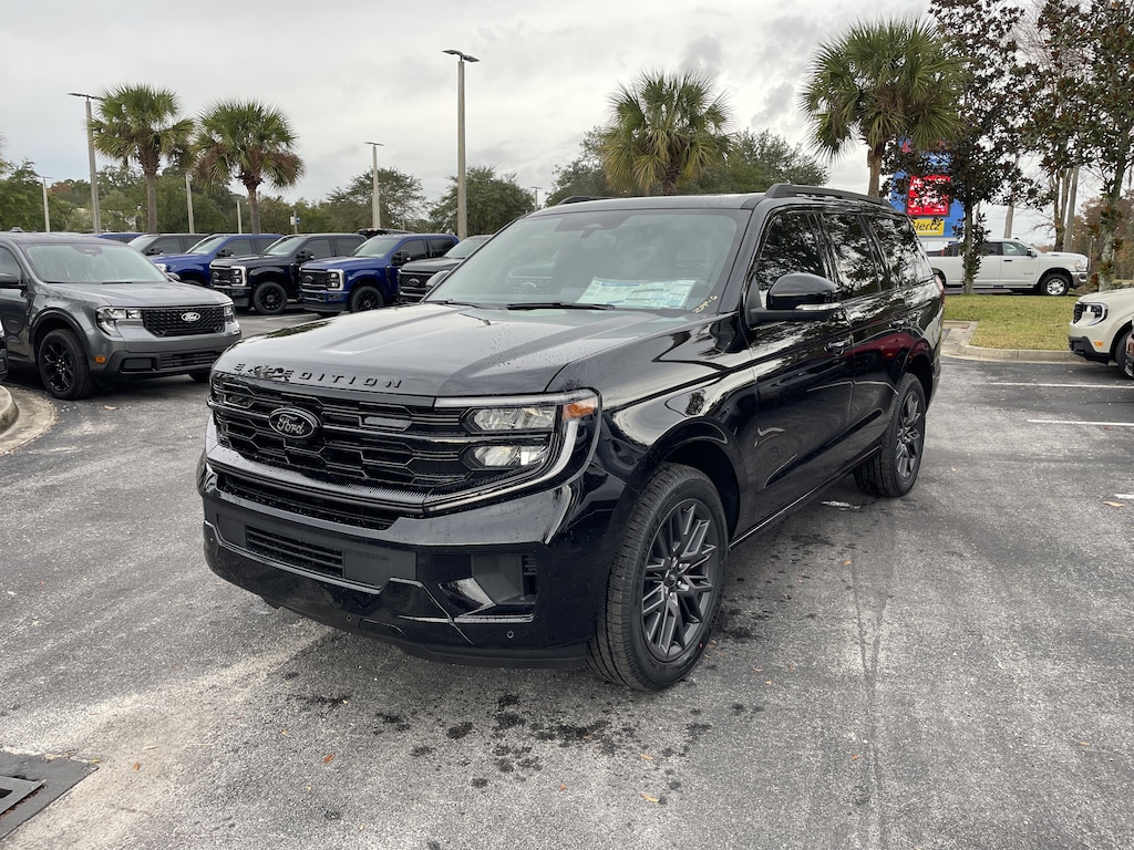 New 2025 Ford Expedition Platinum SUV