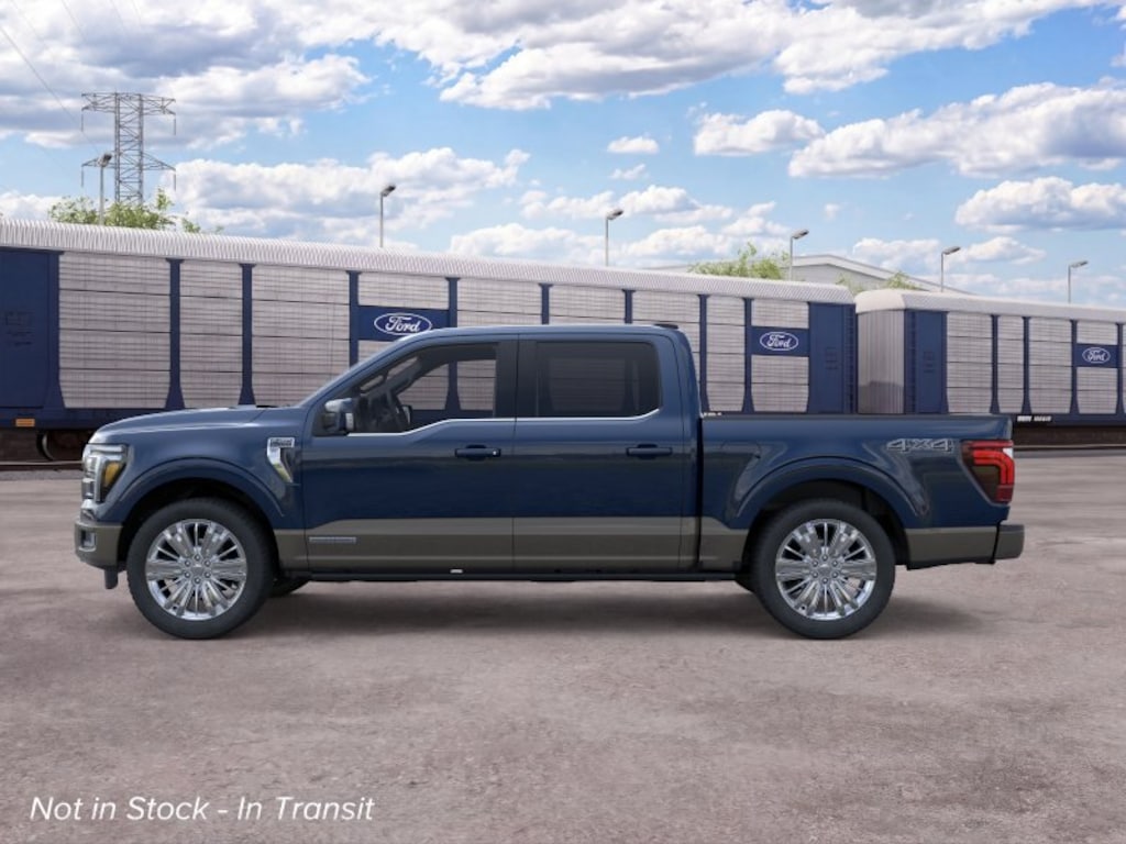 New 2026 Ford F-150 King Ranch Truck SuperCrew Cab