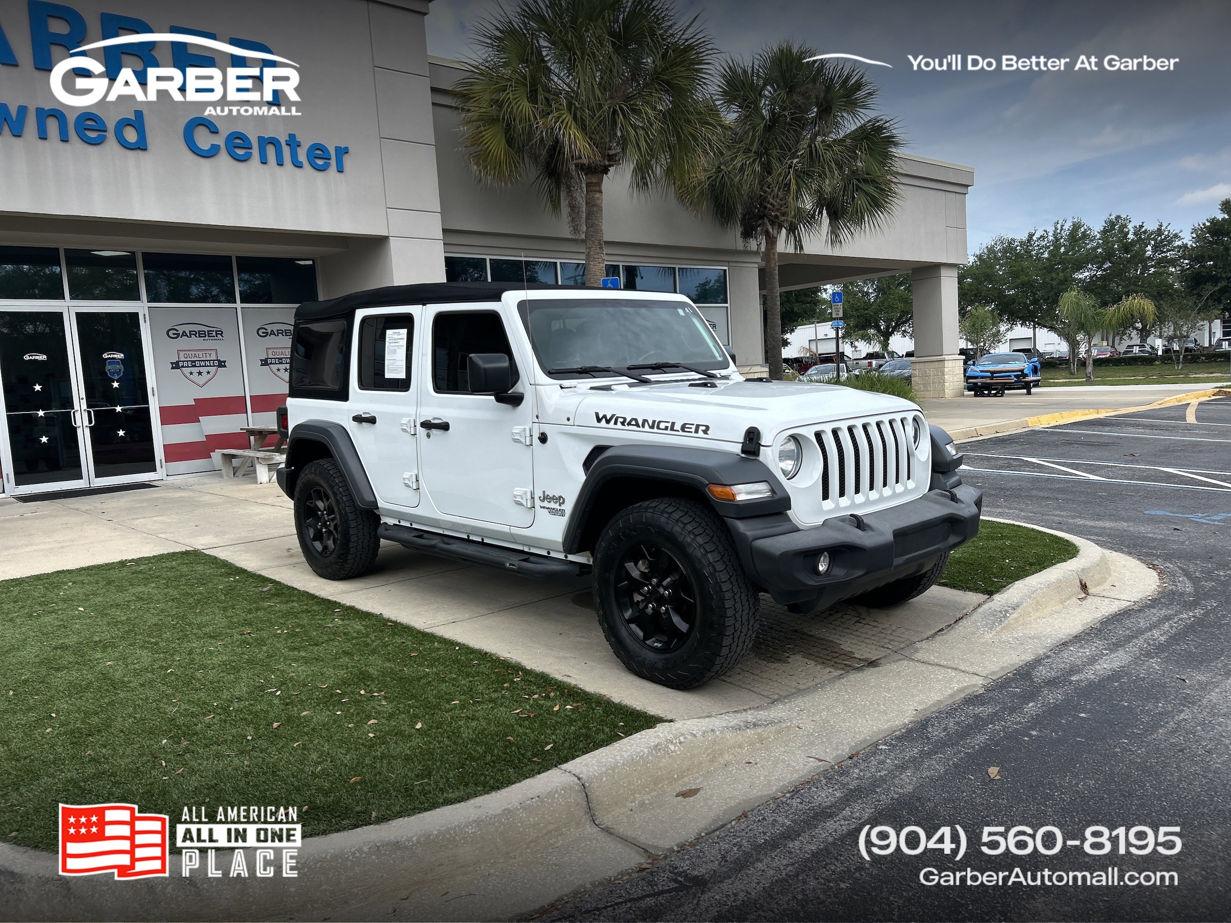 2018 Jeep Wrangler Sport S's photo