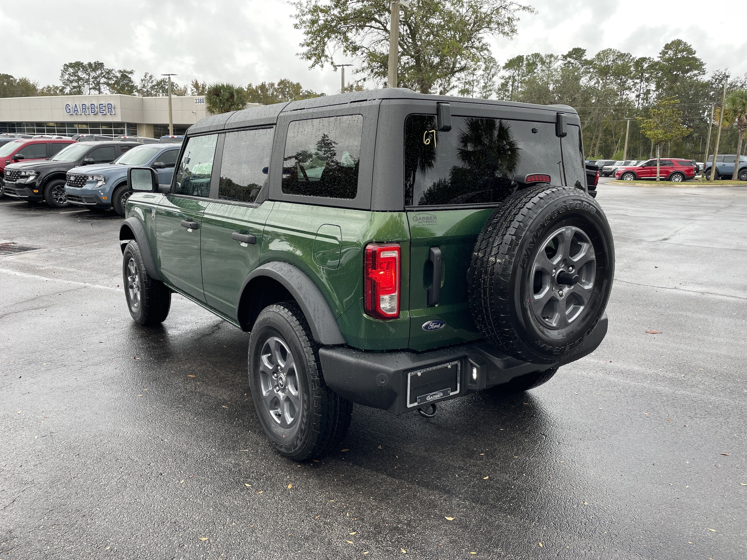 2025 Ford Bronco 4-Door Big Bend - Photo 6