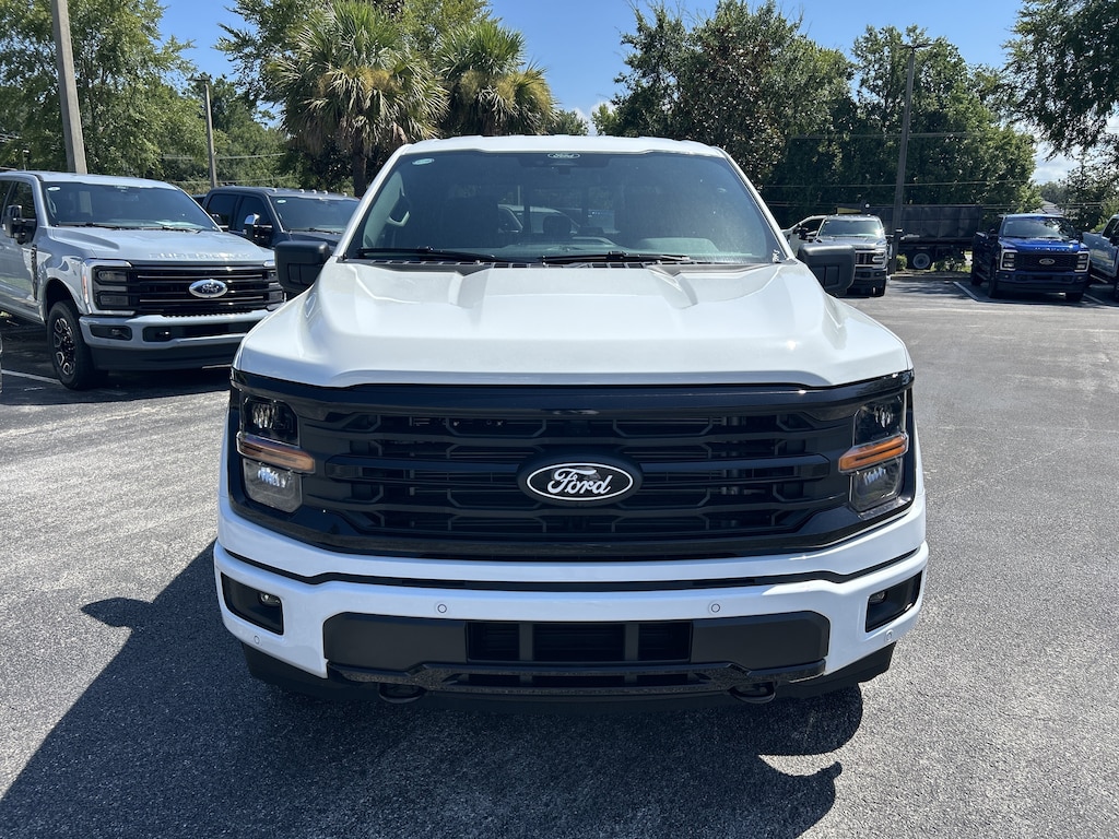 New 2026 Ford F-150 XLT Truck SuperCrew Cab