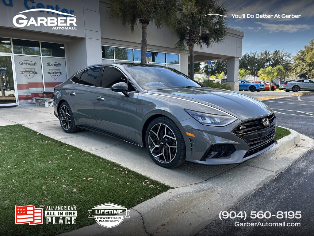 Used 2022 Hyundai Sonata N Line Sedan