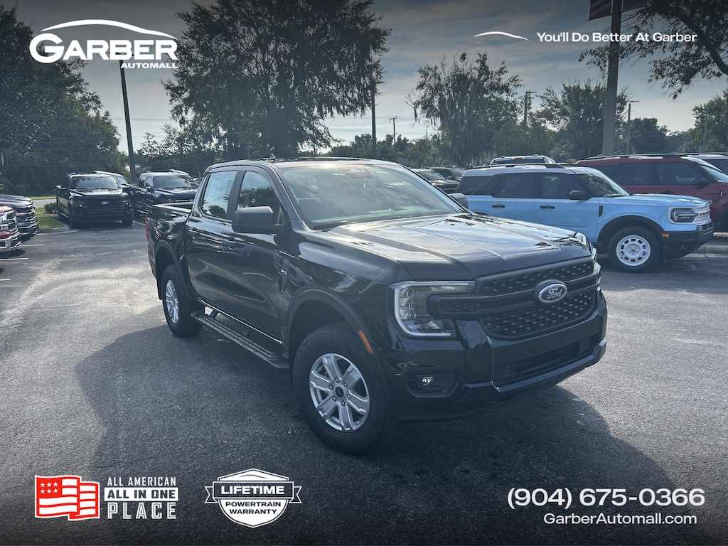 New 2025 Ford Ranger XL Truck SuperCrew