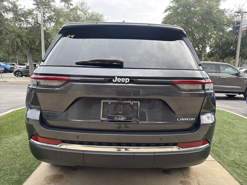 Certified 2025 Jeep Grand Cherokee Laredo X SUV