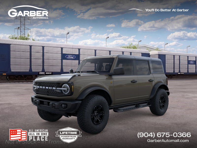 New 2026 Ford Bronco Badlands SUV