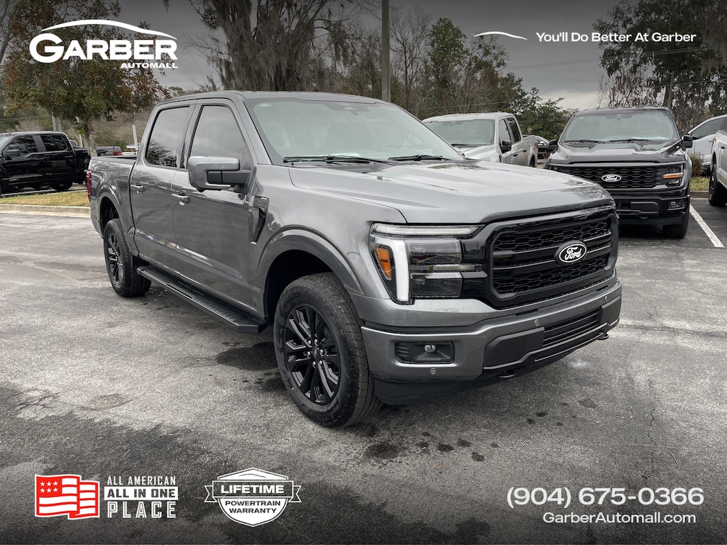 New 2026 Ford F-150 Lariat Truck SuperCrew Cab