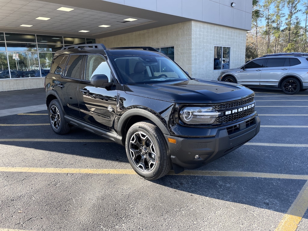 New 2026 Ford Bronco Sport Outer Banks SUV