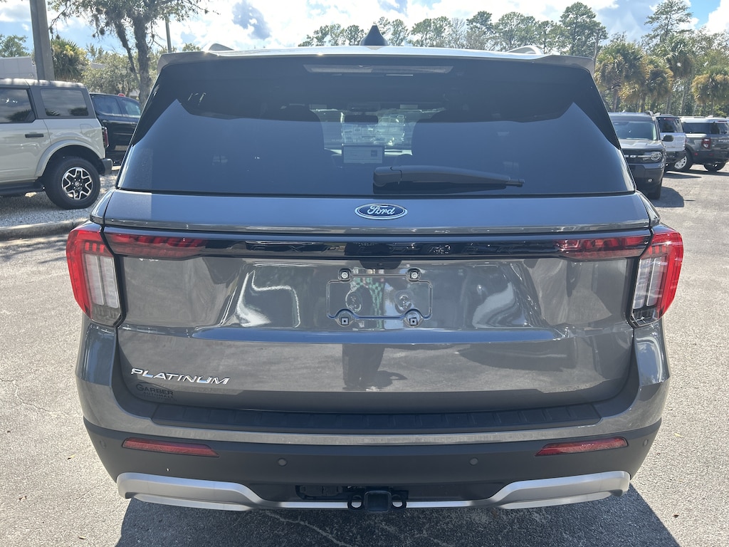 New 2026 Ford Explorer Platinum SUV