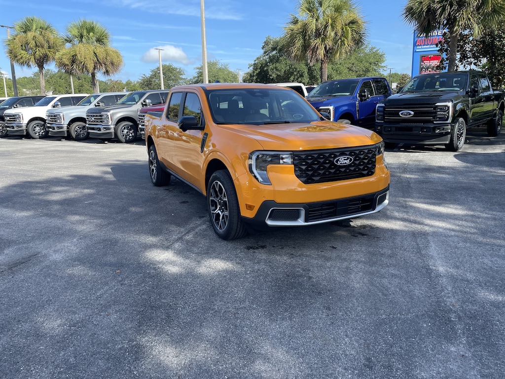 New 2026 Ford Maverick Lariat Truck SuperCrew