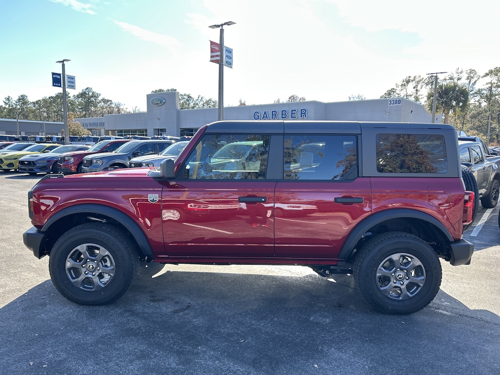 New 2025 Ford Bronco Big Bend SUV