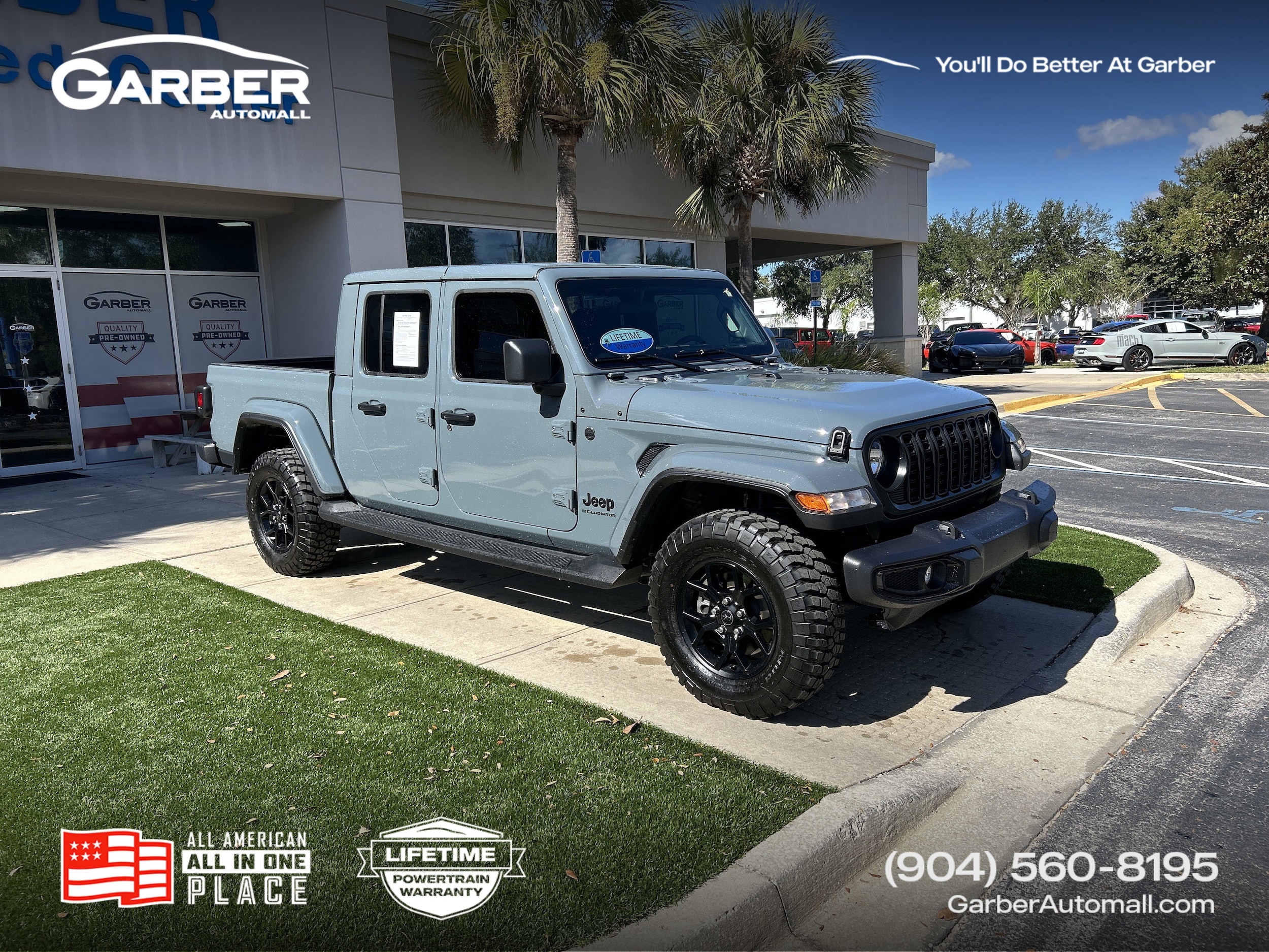 2025 Jeep Gladiator Nighthawk's photo