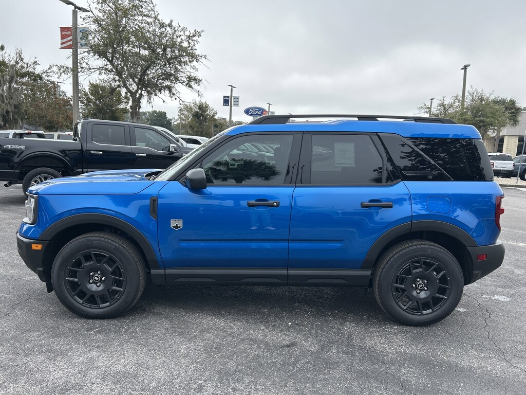 New 2025 Ford Bronco Sport Big Bend SUV