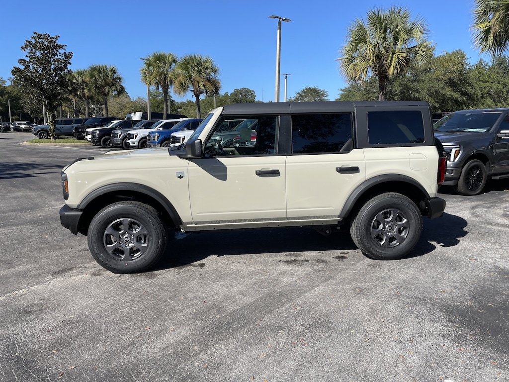 New 2025 Ford Bronco Big Bend SUV