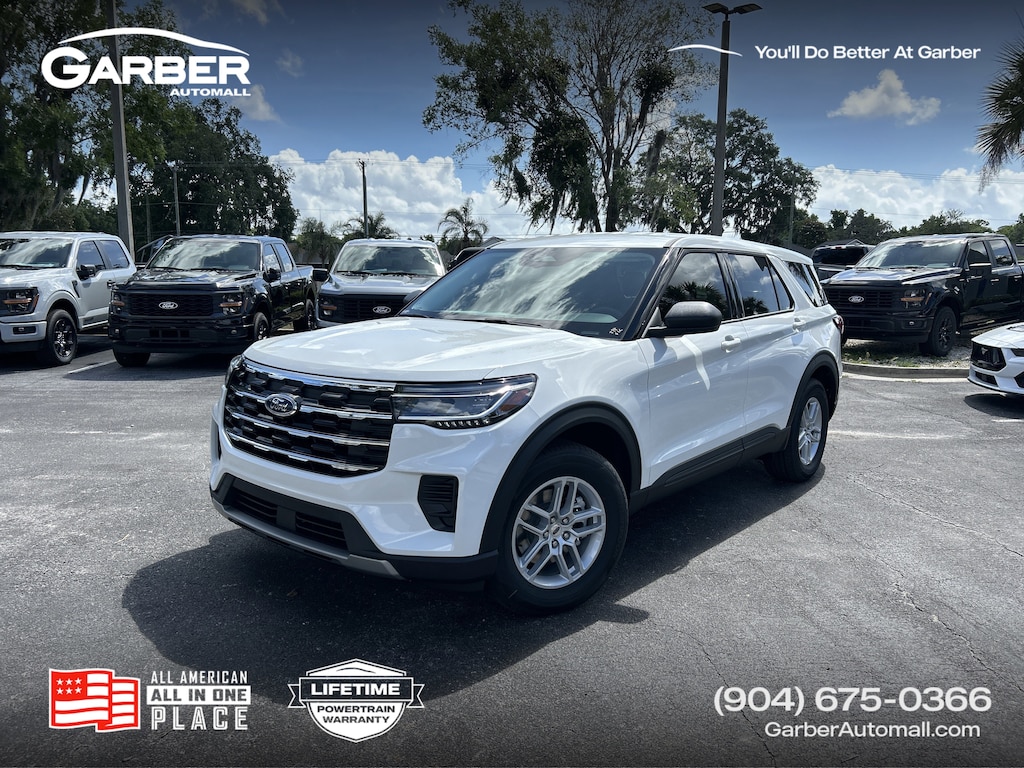 New 2026 Ford Explorer ST SUV