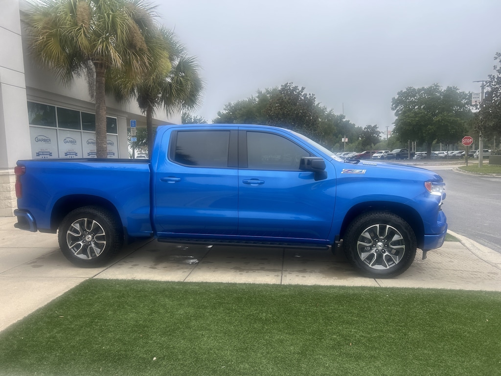 Certified 2025 Chevrolet Silverado 1500 RST Truck Crew Cab