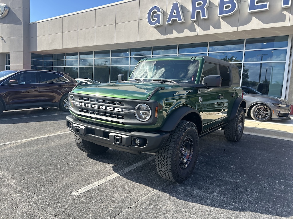 New 2025 Ford Bronco Big Bend SUV