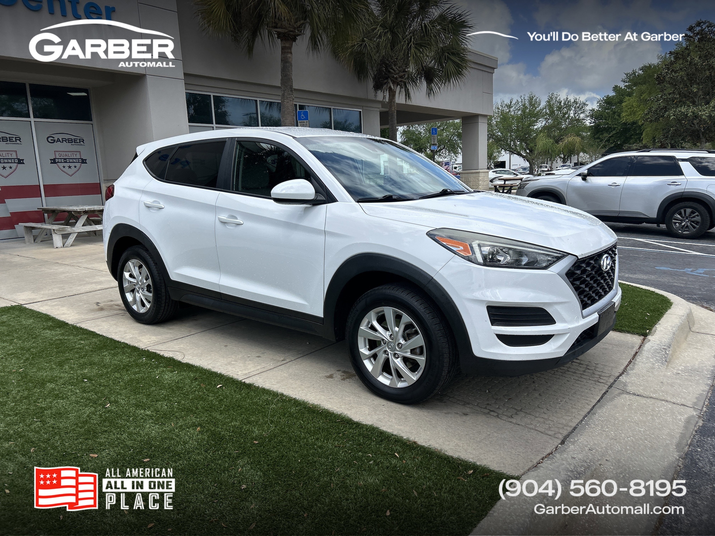 2019 Hyundai Tucson SE