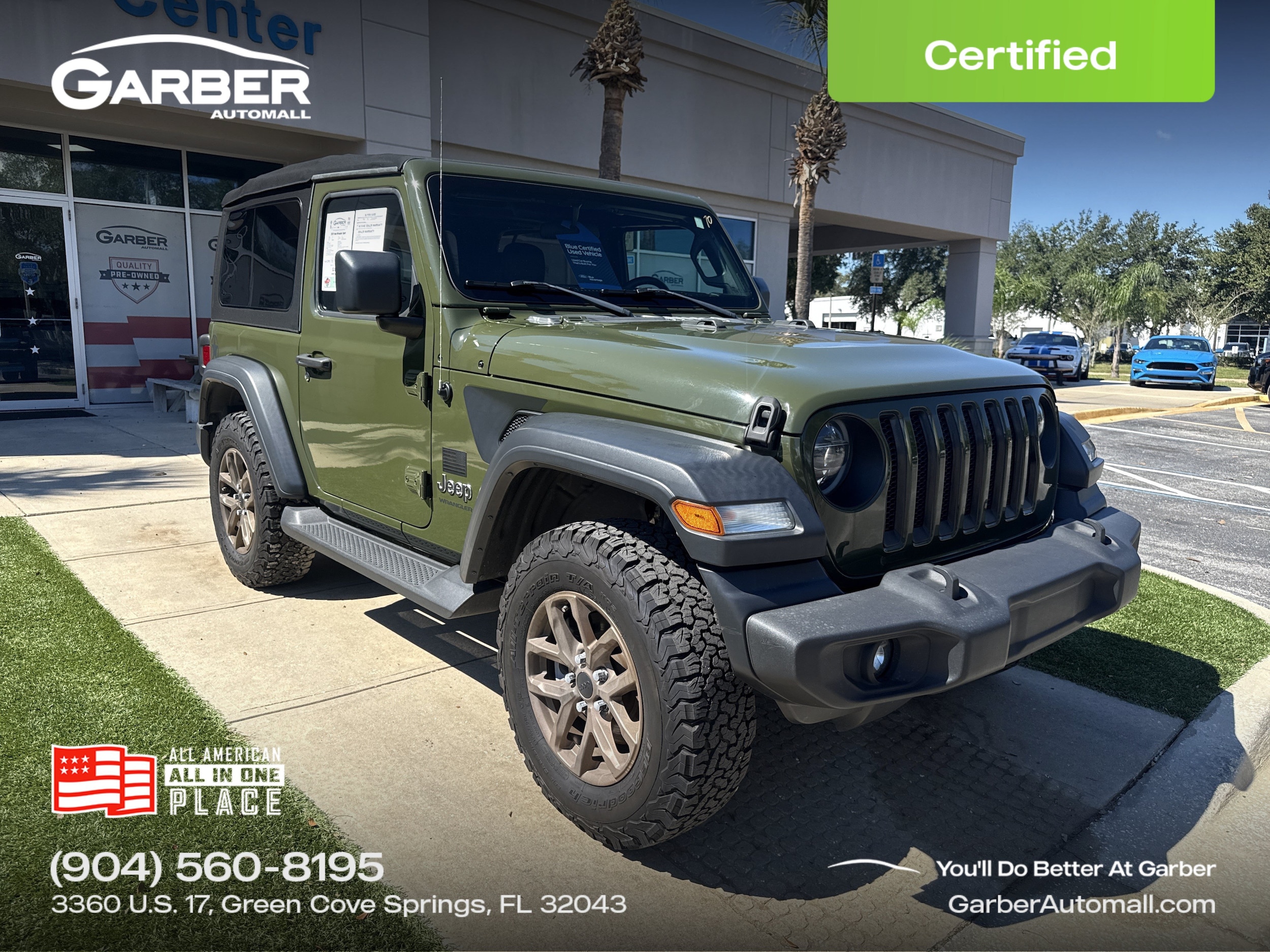 2020 Jeep Wrangler Freedom