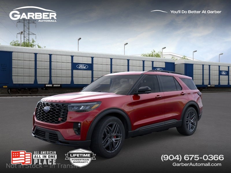 2026 Ford Explorer ST's photo