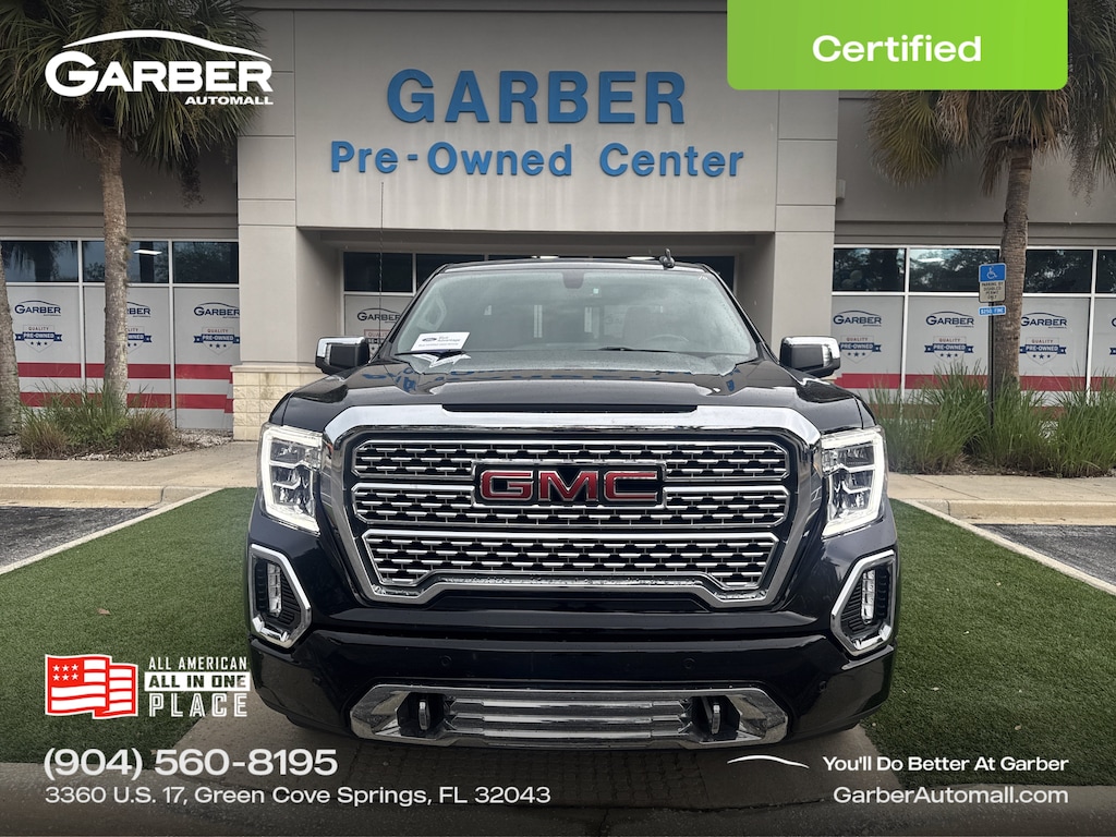 Certified 2021 GMC Sierra 1500 Denali Truck Crew Cab