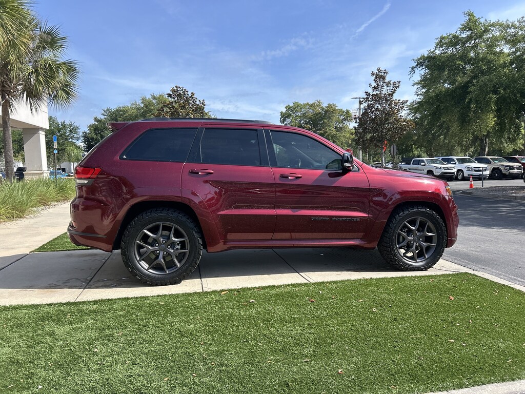Used 2020 Jeep Grand Cherokee Limited X SUV