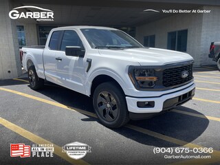 2025 Ford F-150 STX Truck SuperCab