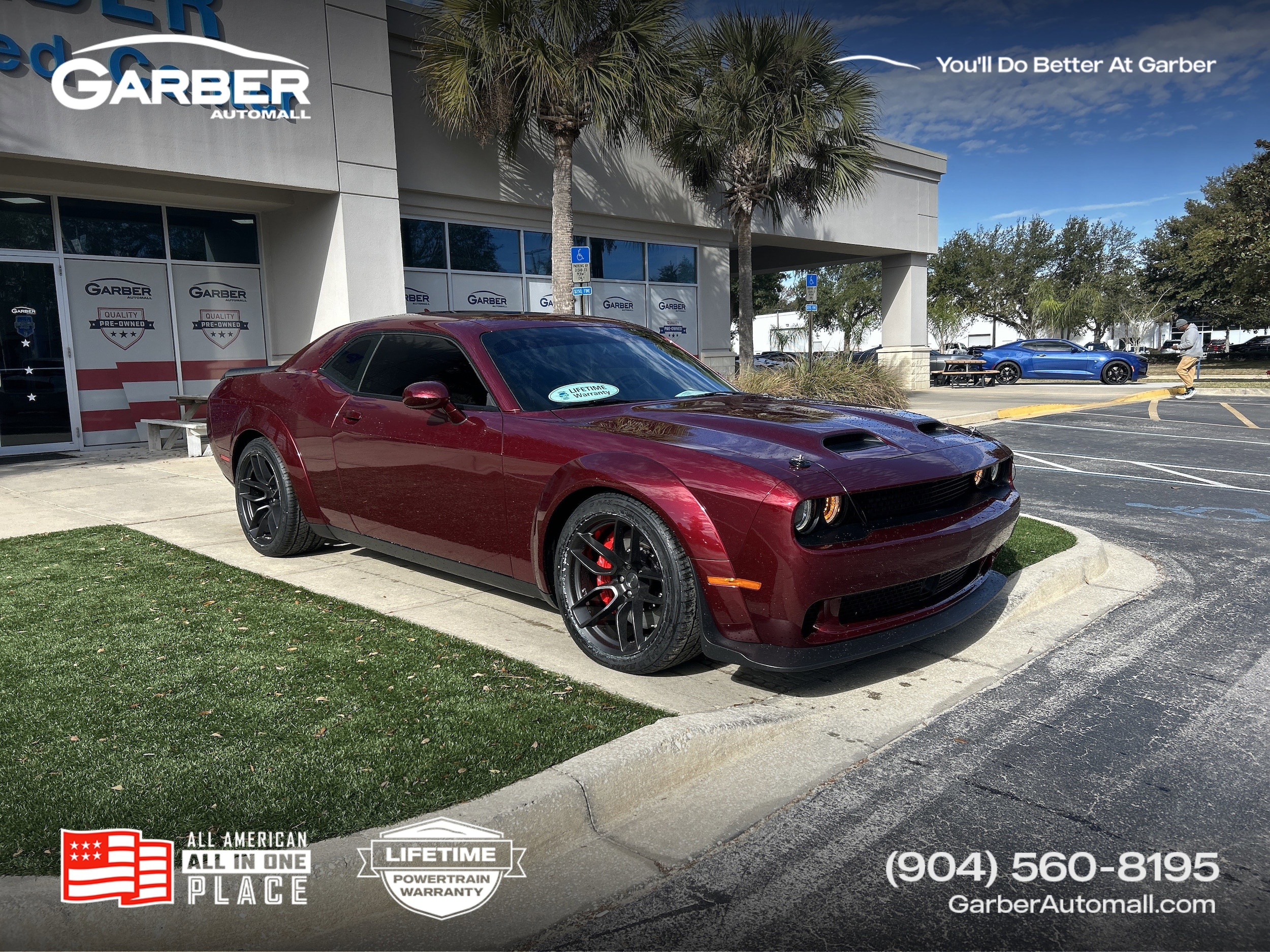 2023 Dodge Challenger SRT