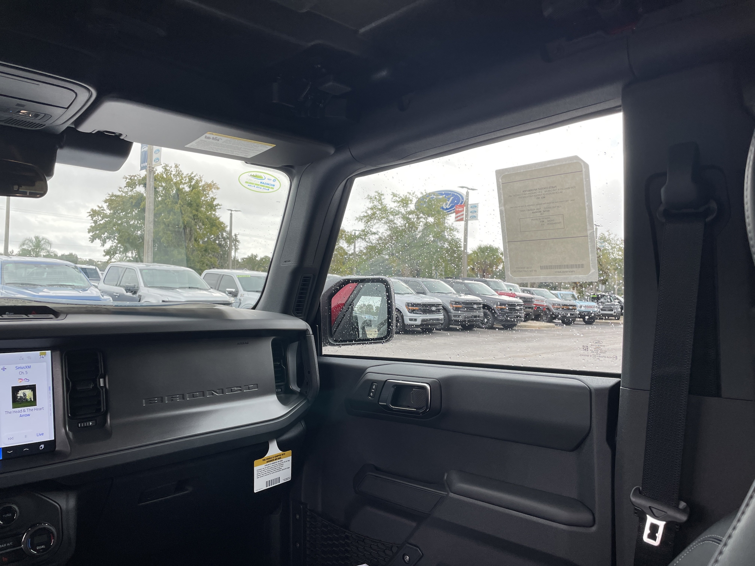 2025 Ford Bronco 4-Door Big Bend - Photo 37
