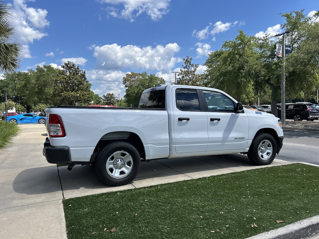 Used 2020 Ram 1500 Tradesman Truck Quad Cab