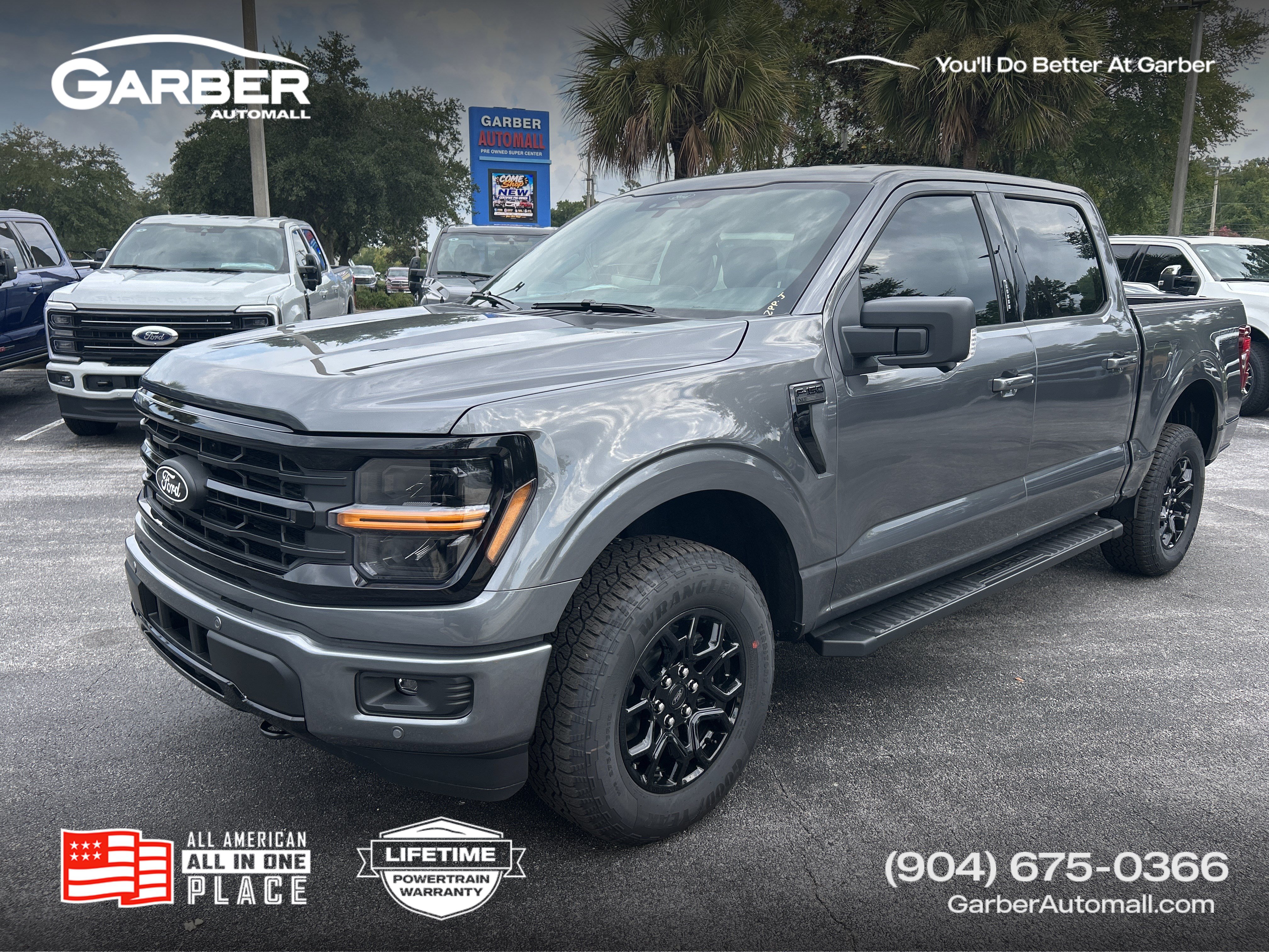 New 2026 Ford F-150 XLT Truck SuperCrew Cab