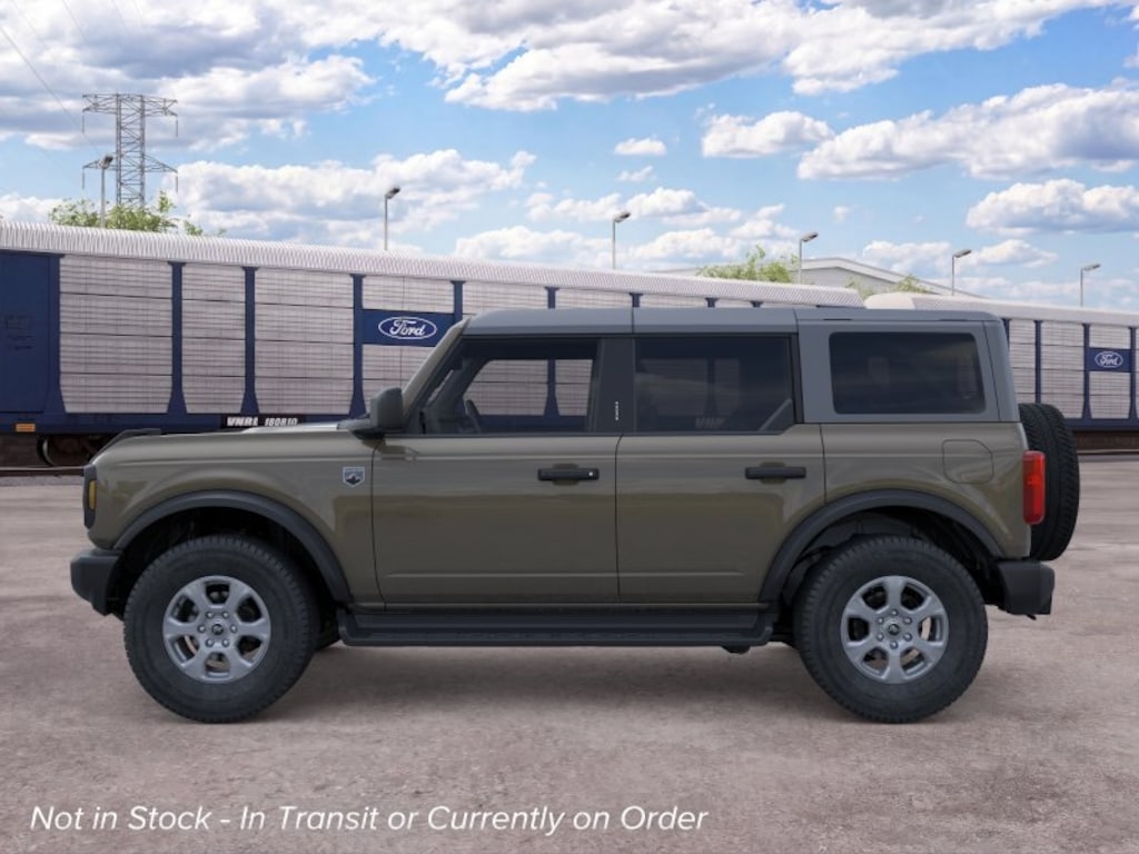 New 2026 Ford Bronco Big Bend SUV