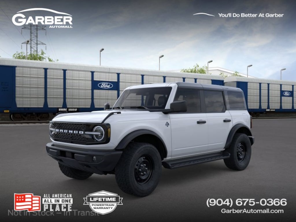 New 2026 Ford Bronco Outer Banks SUV
