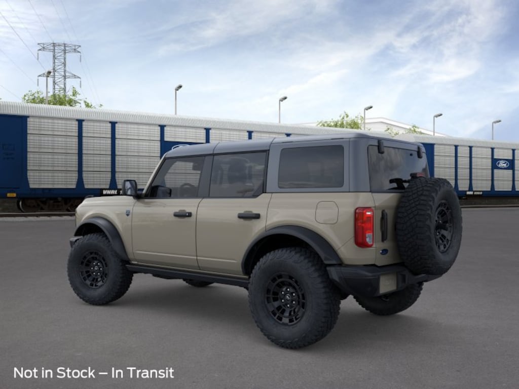 New 2026 Ford Bronco Big Bend SUV