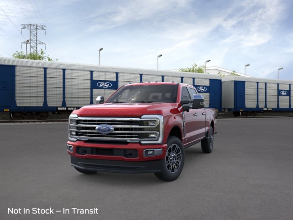 New 2026 Ford F-350 Platinum Truck Crew Cab