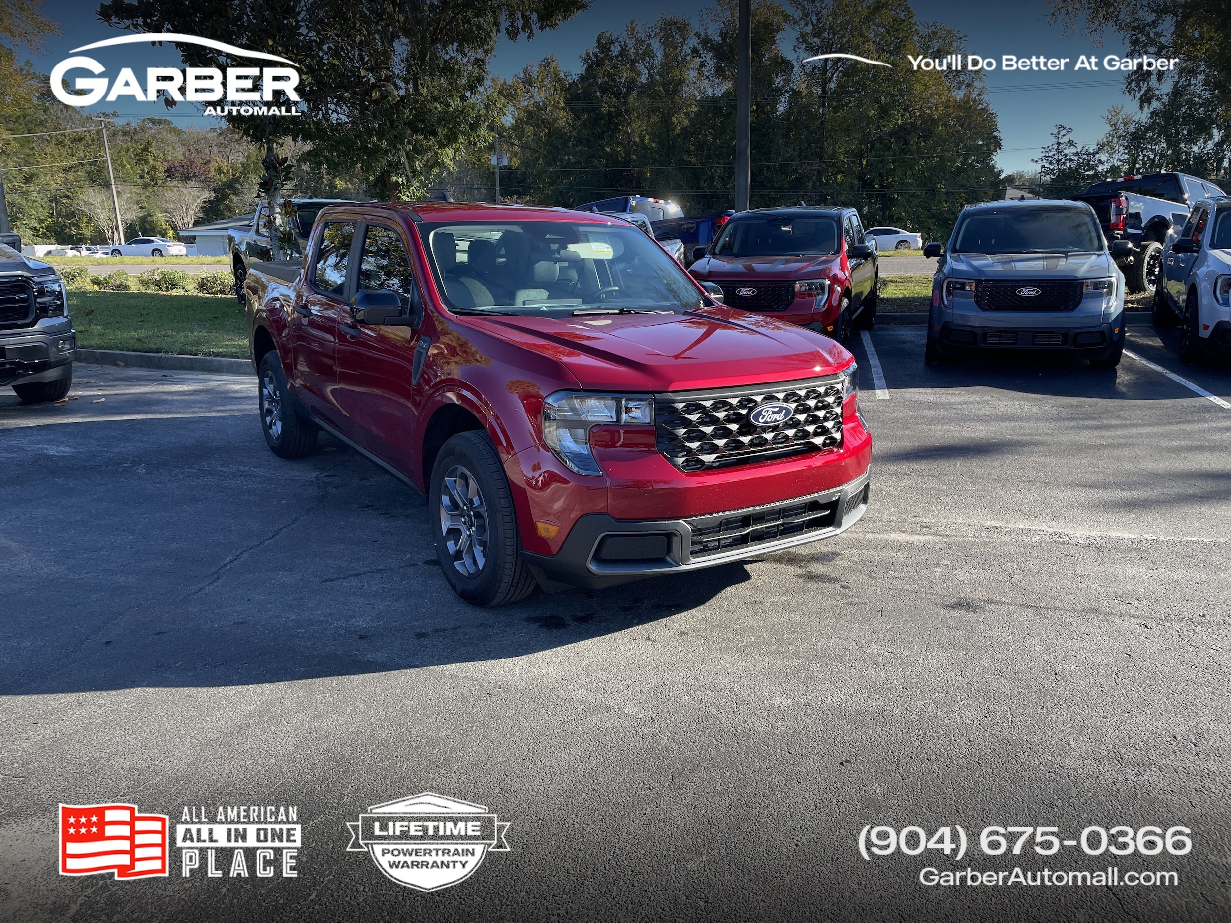 2025 Ford Maverick XLT's photo