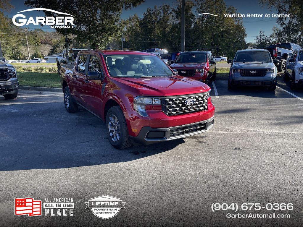 New 2025 Ford Maverick XLT Truck SuperCrew