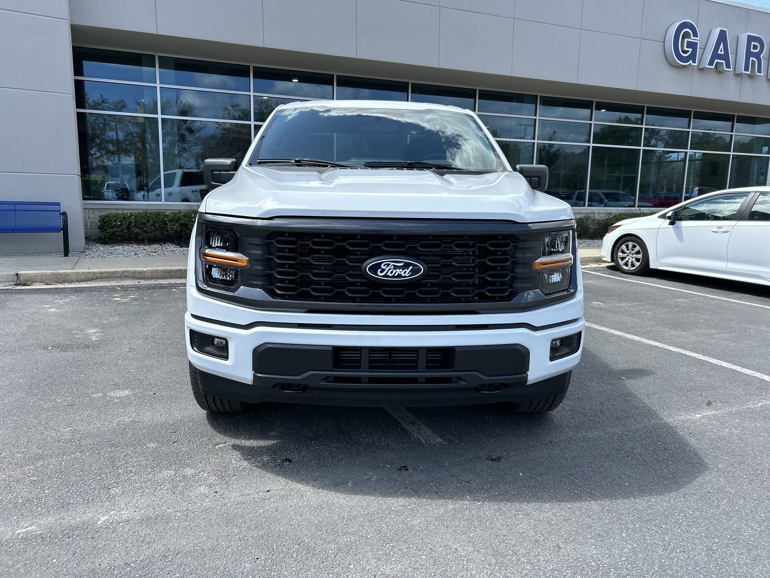 2025 Ford F-150 STX photo 3