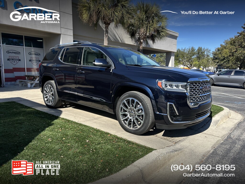 Used 2021 GMC Acadia Denali SUV