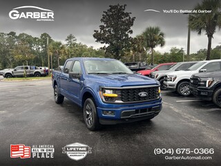 2025 Ford F-150 STX Truck SuperCrew Cab